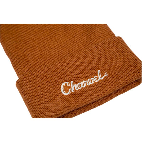 Charvel Toothpaste Logo Beanie, Orange �˥å�˹�ҥ��㡼�٥��