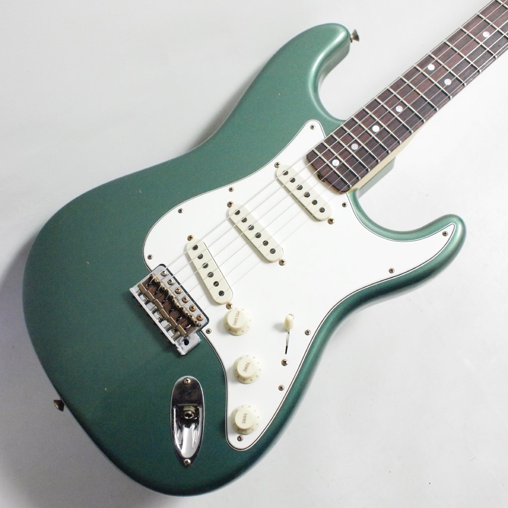 Fender Custom Shop 2024 Limited Edition Fat '64 Stratocaster Journeyman Relic Aged Sherwood Green Metallic L11601 3.46kg
