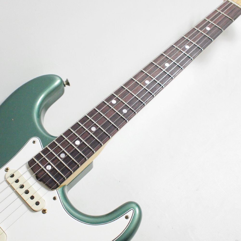 Fender Custom Shop 2024 Limited Edition Fat '64 Stratocaster Journeyman Relic Aged Sherwood Green Metallic L11601 3.46kg