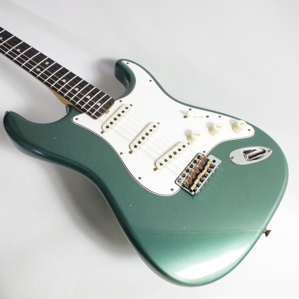 Fender Custom Shop 2024 Limited Edition Fat '64 Stratocaster Journeyman Relic Aged Sherwood Green Metallic L11601 3.46kg