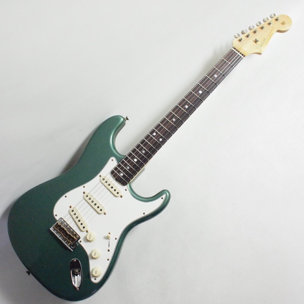 Fender Custom Shop 2024 Limited Edition Fat '64 Stratocaster Journeyman Relic Aged Sherwood Green Metallic L11601 3.46kg