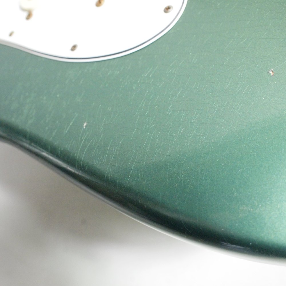 Fender Custom Shop 2024 Limited Edition Fat '64 Stratocaster Journeyman Relic Aged Sherwood Green Metallic L11601 3.46kg