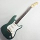 Fender Custom Shop 2024 Limited Edition Fat '64 Stratocaster Journeyman Relic Aged Sherwood Green Metallic L11601 3.46kg