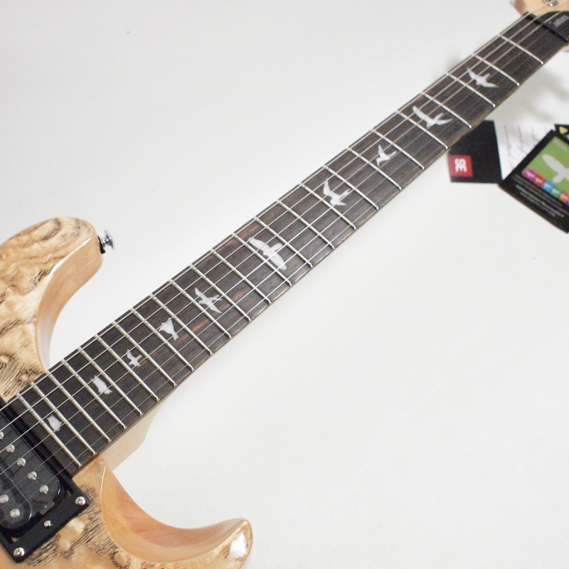 PRS SE Custom 24 Burled Ash Limited Edition Natural ������ ���쥭������ 2025�ҥݡ���꡼�ɥ��ߥ���