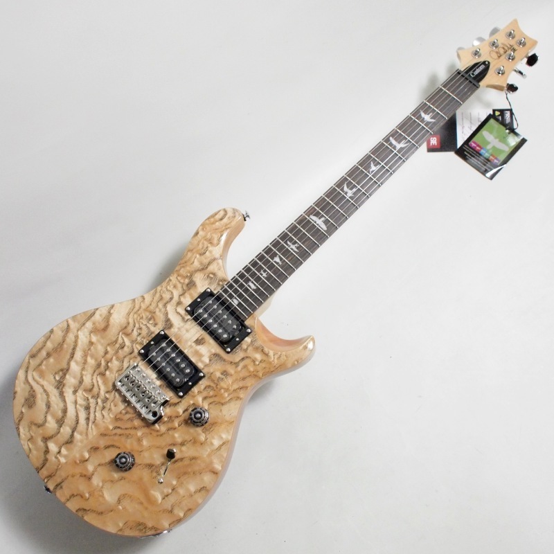 PRS SE Custom 24 Burled Ash Limited Edition Natural ������ ���쥭������ 2025�ҥݡ���꡼�ɥ��ߥ���