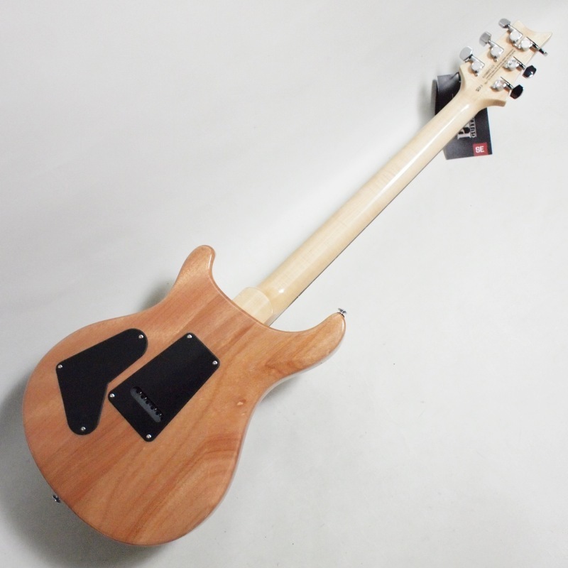 PRS SE Custom 24 Burled Ash Limited Edition Natural ������ ���쥭������ 2025�ҥݡ���꡼�ɥ��ߥ���