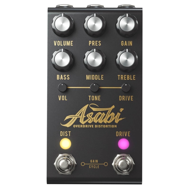 Jackson Audio Asabi ディストーション & オーバードライブ Jackson Audio ASABI ディストーション＆オーバードライブ