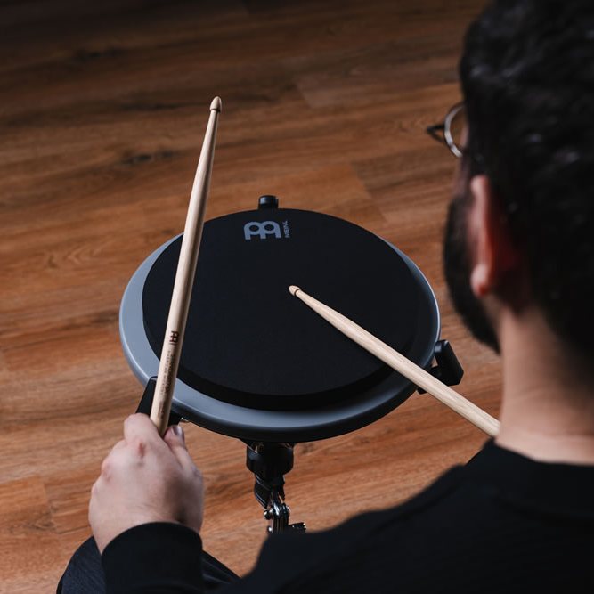 MEINL MDSP12GY 12" Double Sided Pad, Gray �ȥ졼�˥󥰡������ѥåɡҥޥ��ͥ��