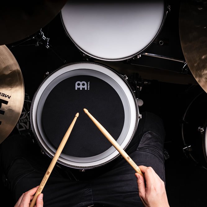 MEINL MDSP12GY 12" Double Sided Pad, Gray �ȥ졼�˥󥰡������ѥåɡҥޥ��ͥ��