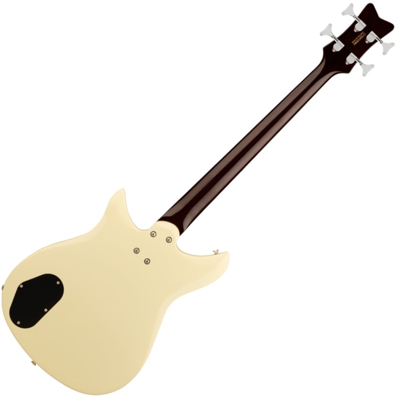 GRETSCH Electromatic CVT Bass Double-Cut, Laurel Fingerboard, Vintage White �١��� ����å�