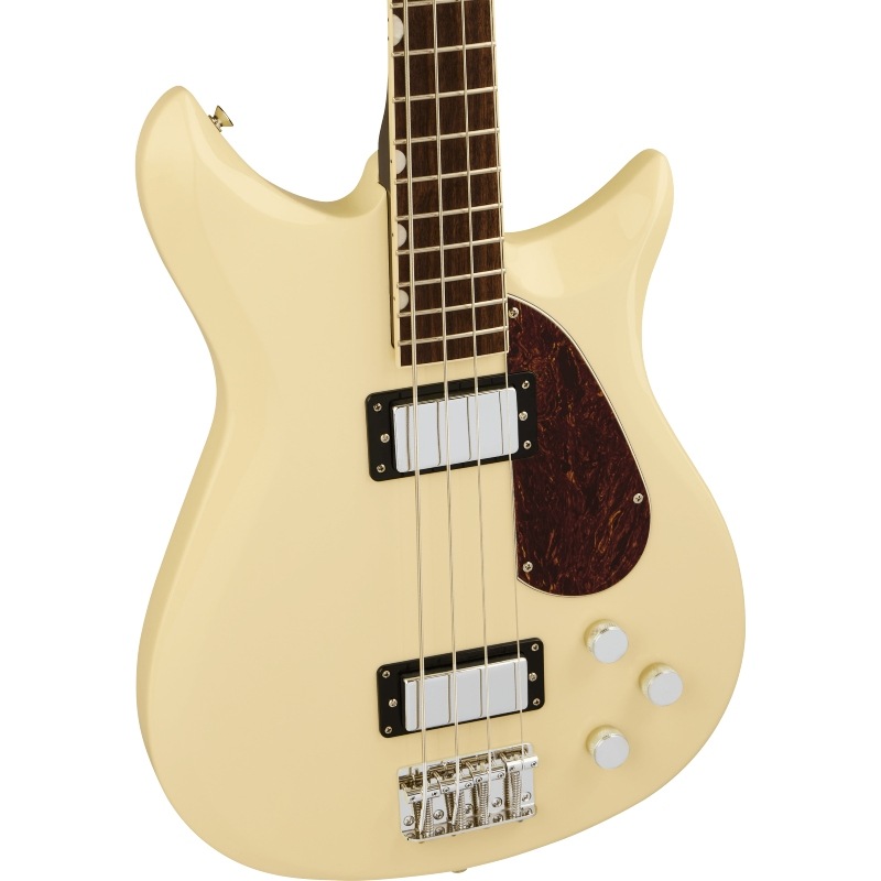 GRETSCH Electromatic CVT Bass Double-Cut, Laurel Fingerboard, Vintage White �١��� ����å�