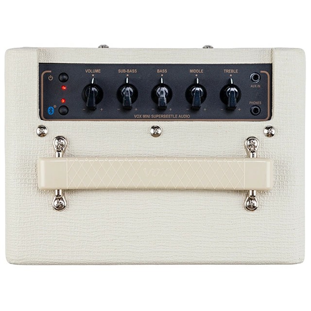 VOX MINI SUPERBEETLE MSB50-AUDIO IV �����ܥ꡼ Bluetooth�����ǥ��������ԡ����� �ܥå���