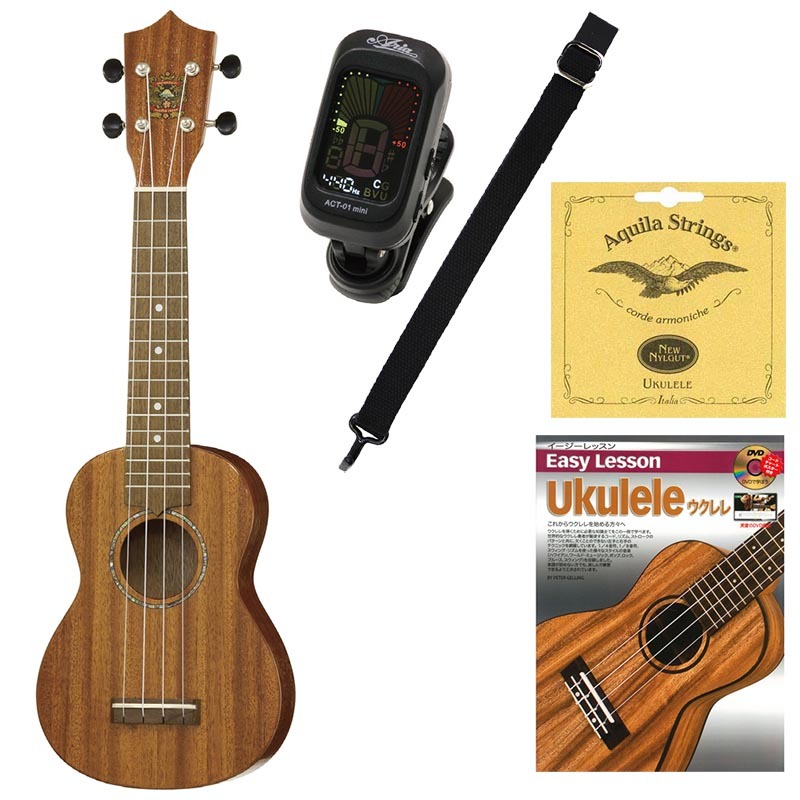 ALH-KS -Soprano- | Koa | Products | ARIA 荒井貿易株式会社 Arai