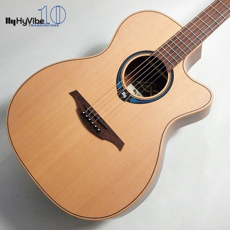 LAG Guitars Smart Guitar ���꡼�� Hyvibe 10 THV10ACE-LB�ҥ饰������������