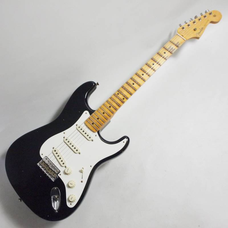 Fender Custom Shop 1956 Stratocaster Journeyman Relic, Maple Neck, Aged Black