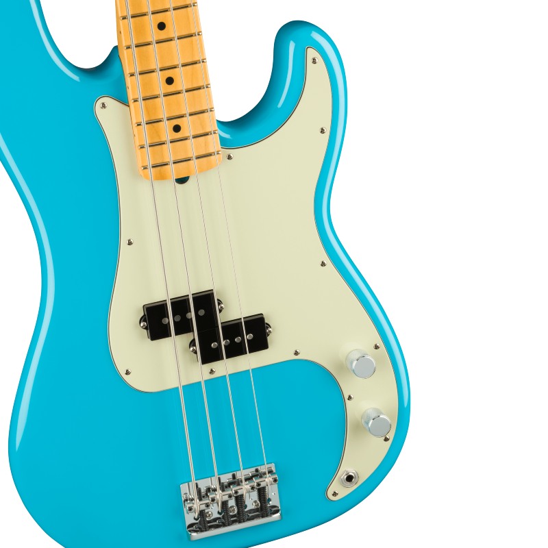 Fender American Professional II Precision Bass, Maple Fingerboard, Miami Blue�ҥե������USA�ץ쥷�����١�����