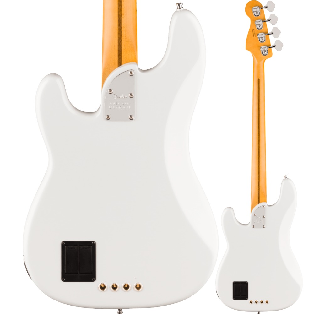 Fender American Ultra II Precision Bass, Maple Fingerboard, AvalancheҥեUSAץ쥷١