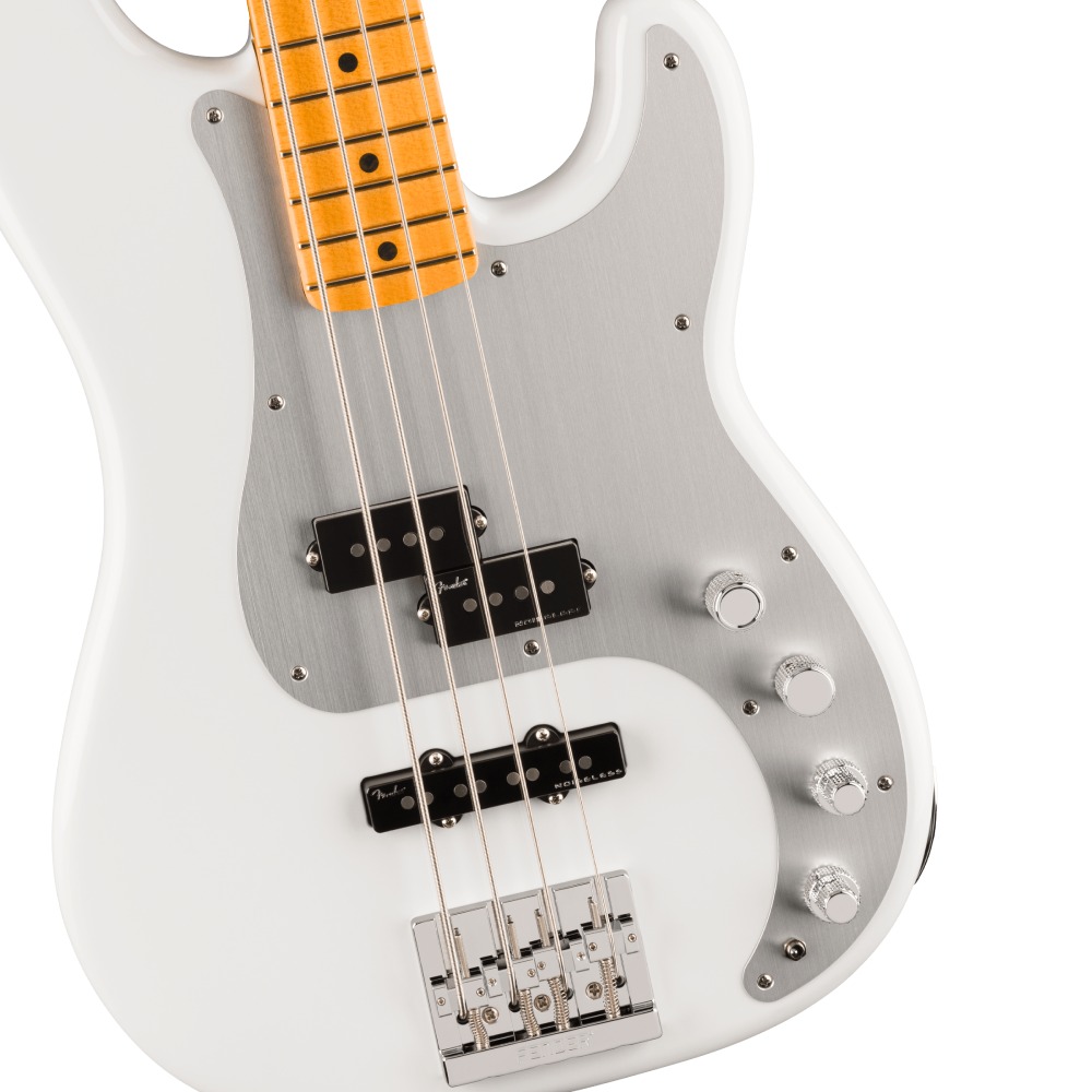 Fender American Ultra II Precision Bass, Maple Fingerboard, AvalancheҥեUSAץ쥷١