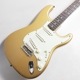 Fender Custom Shop 2024 Limited Edition '63 Stratocaster Journeyman Relic, 3A Rosewood Fingerboard, Aged Aztec Gold CZ581610 3.55kg