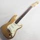 Fender Custom Shop 2024 Limited Edition '63 Stratocaster Journeyman Relic, 3A Rosewood Fingerboard, Aged Aztec Gold CZ581610 3.55kg