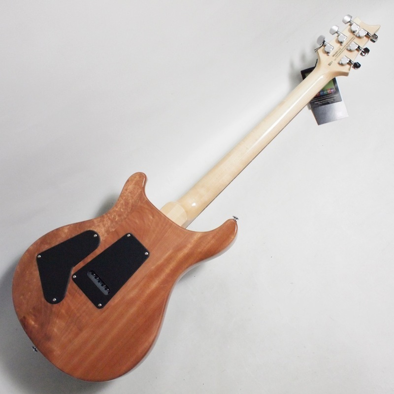 PRS SE Custom 24 Burled Ash Limited Edition Lake Blue ������ ���쥭������ 2025�ҥݡ���꡼�ɥ��ߥ���