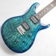 PRS SE Custom 24 Burled Ash Limited Edition Lake Blue ������ ���쥭������ 2025�ҥݡ���꡼�ɥ��ߥ���
