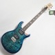 PRS SE Custom 24 Burled Ash Limited Edition Lake Blue ������ ���쥭������ 2025�ҥݡ���꡼�ɥ��ߥ���