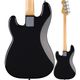 Fender Standard Precision Bass, Laurel Fingerboard, White Pickguard, Black�ҥե������/�ץ쥷�����١�����