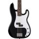 Fender Standard Precision Bass, Laurel Fingerboard, White Pickguard, Black�ҥե������/�ץ쥷�����١�����