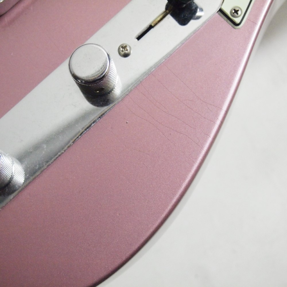 Fender Limited Edition Vintera II Road Worn '60s Telecaster, Rosewood Fingerboard, Burgundy Mist Metallic 3.47kg�ҥե������ �ƥ쥭�㥹������