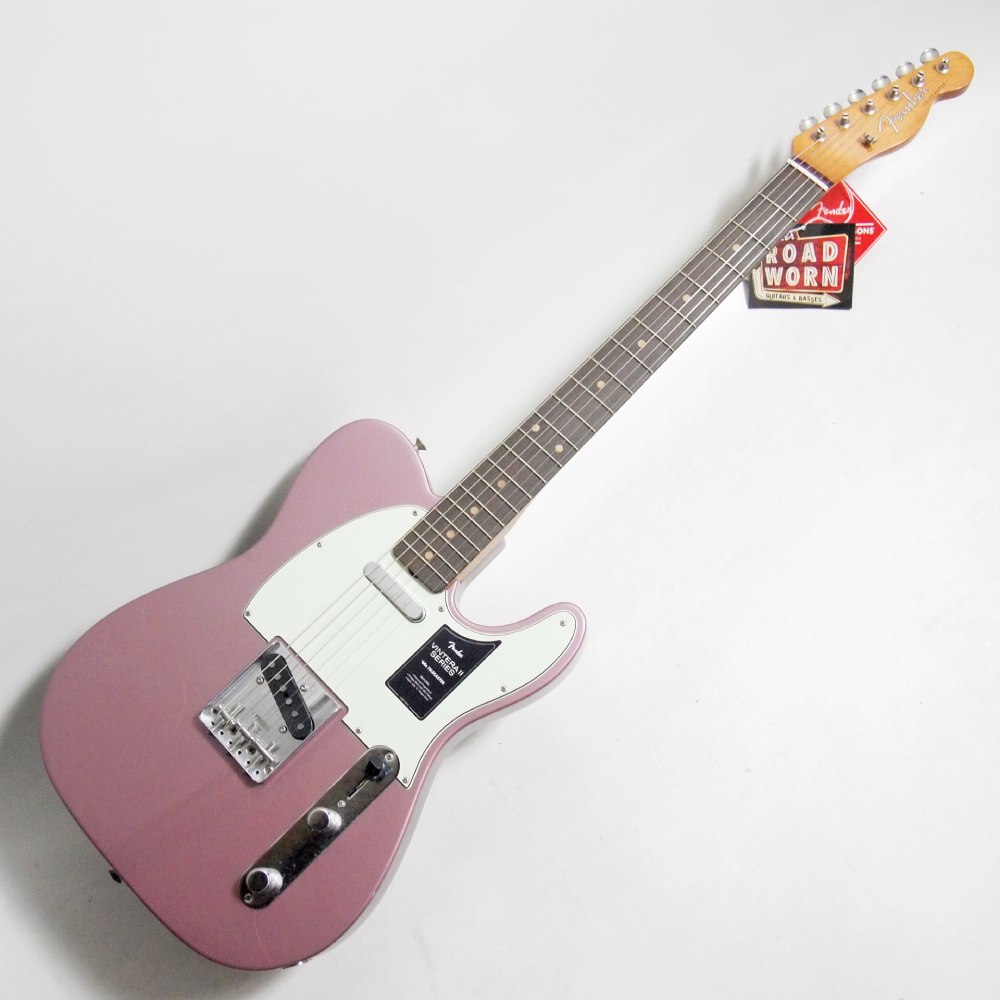 Fender Limited Edition Vintera II Road Worn '60s Telecaster, Rosewood Fingerboard, Burgundy Mist Metallic 3.47kg�ҥե������ �ƥ쥭�㥹������