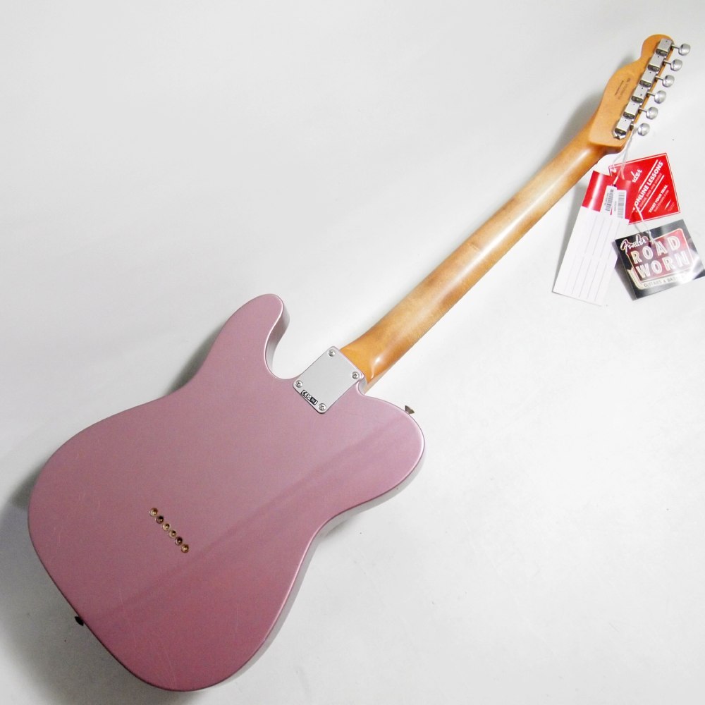 Fender Limited Edition Vintera II Road Worn '60s Telecaster, Rosewood Fingerboard, Burgundy Mist Metallic 3.47kg�ҥե������ �ƥ쥭�㥹������