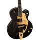 Gretsch Synchromatic Falcon Hollow Body Single-Cut with Bigsby, Ebony Fingerboard, Black ����å�