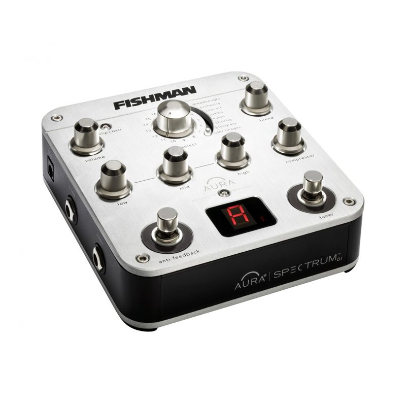 FISHMAN Aura Spectrum DI �����쥯�ȥܥå����ҥե��å���ޥ��