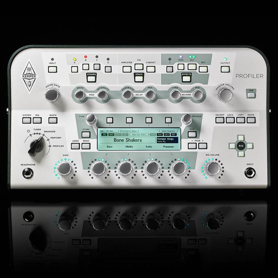 Kemper Profiling Amplifier Head Whiteҥѡ