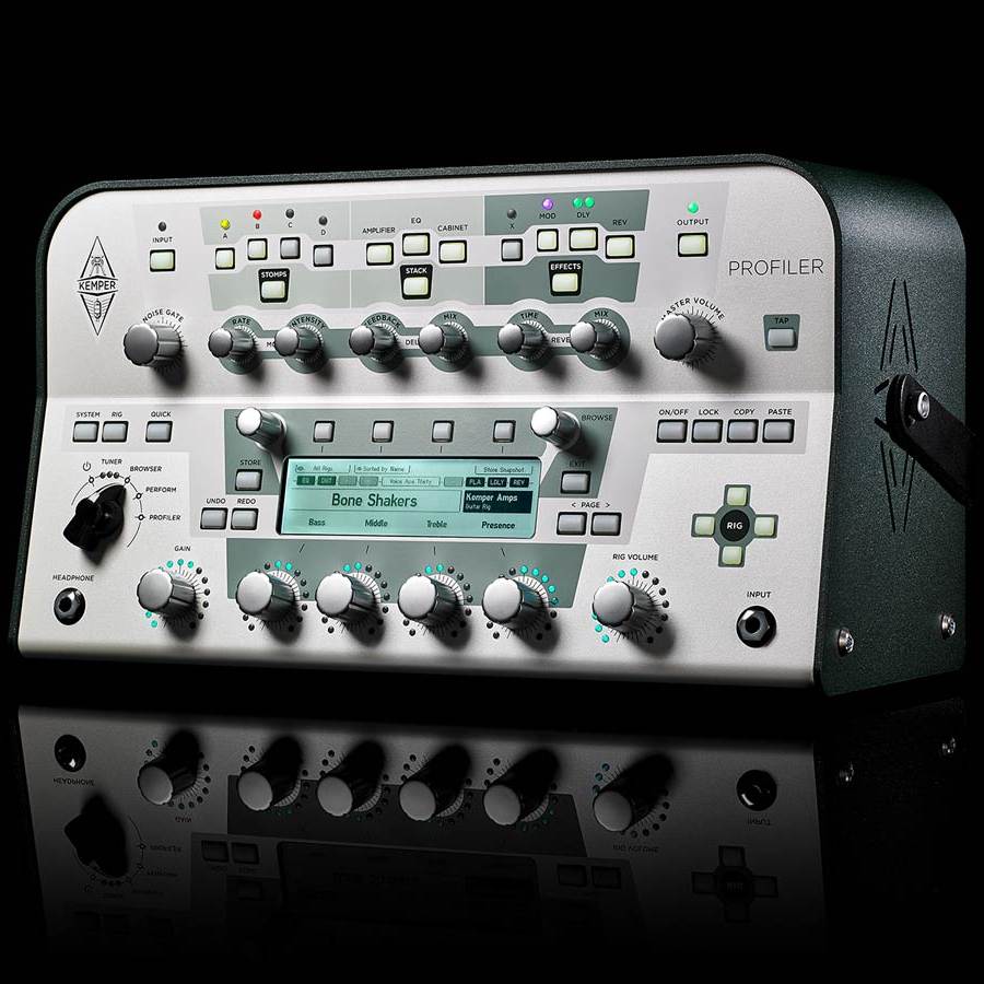 Kemper Profiling Amplifier Head Whiteҥѡ