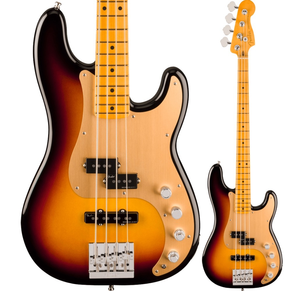 Fender American Ultra II Precision Bass, Maple Fingerboard, Ultraburst�ҥե������USA�ץ쥷�����١�����