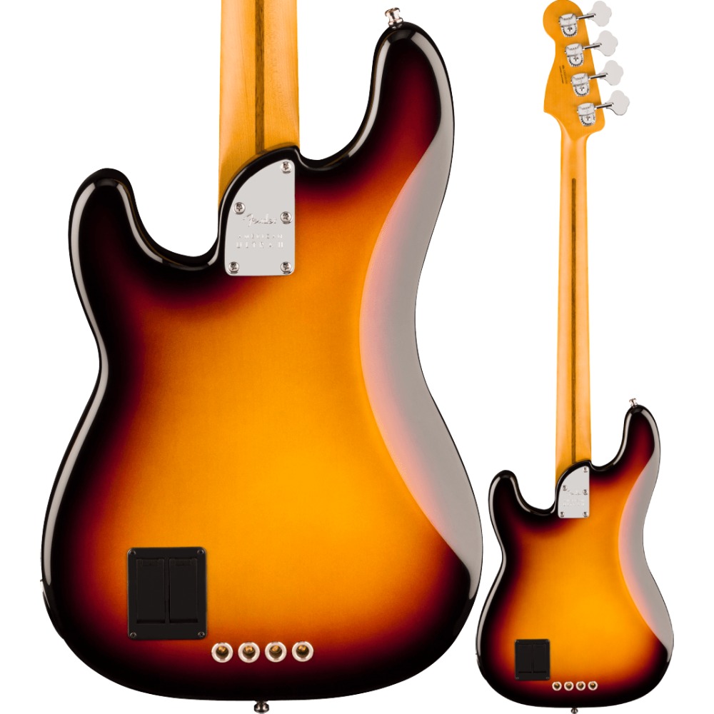 Fender American Ultra II Precision Bass, Maple Fingerboard, Ultraburst�ҥե������USA�ץ쥷�����١�����