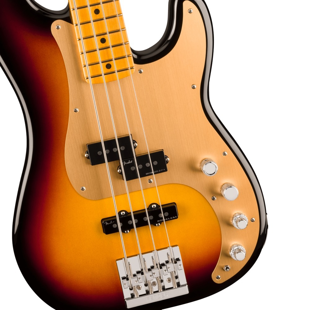 Fender American Ultra II Precision Bass, Maple Fingerboard, Ultraburst�ҥե������USA�ץ쥷�����١�����