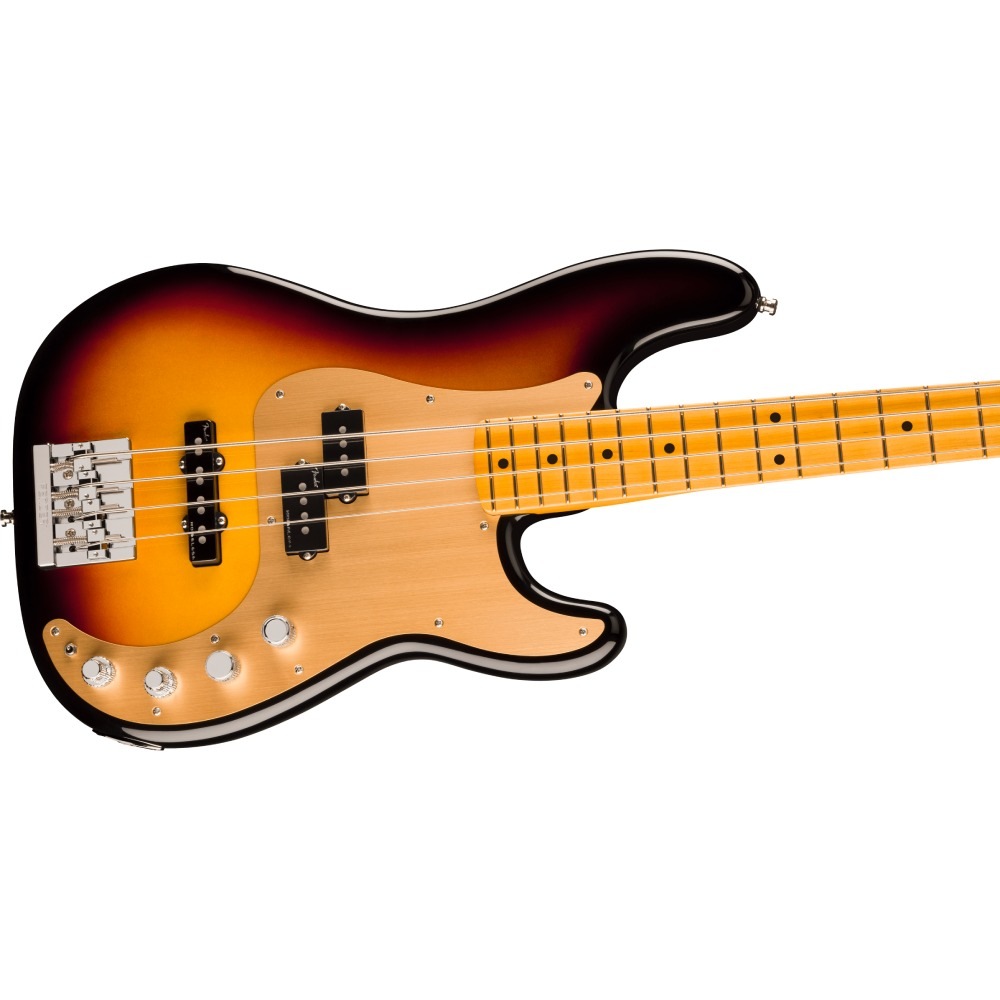 Fender American Ultra II Precision Bass, Maple Fingerboard, Ultraburst�ҥե������USA�ץ쥷�����١�����