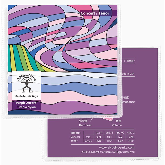 aNueNue AS-PACT Purple Aurora Strings 󥵡/ƥʡ츹 ҥ̥̥