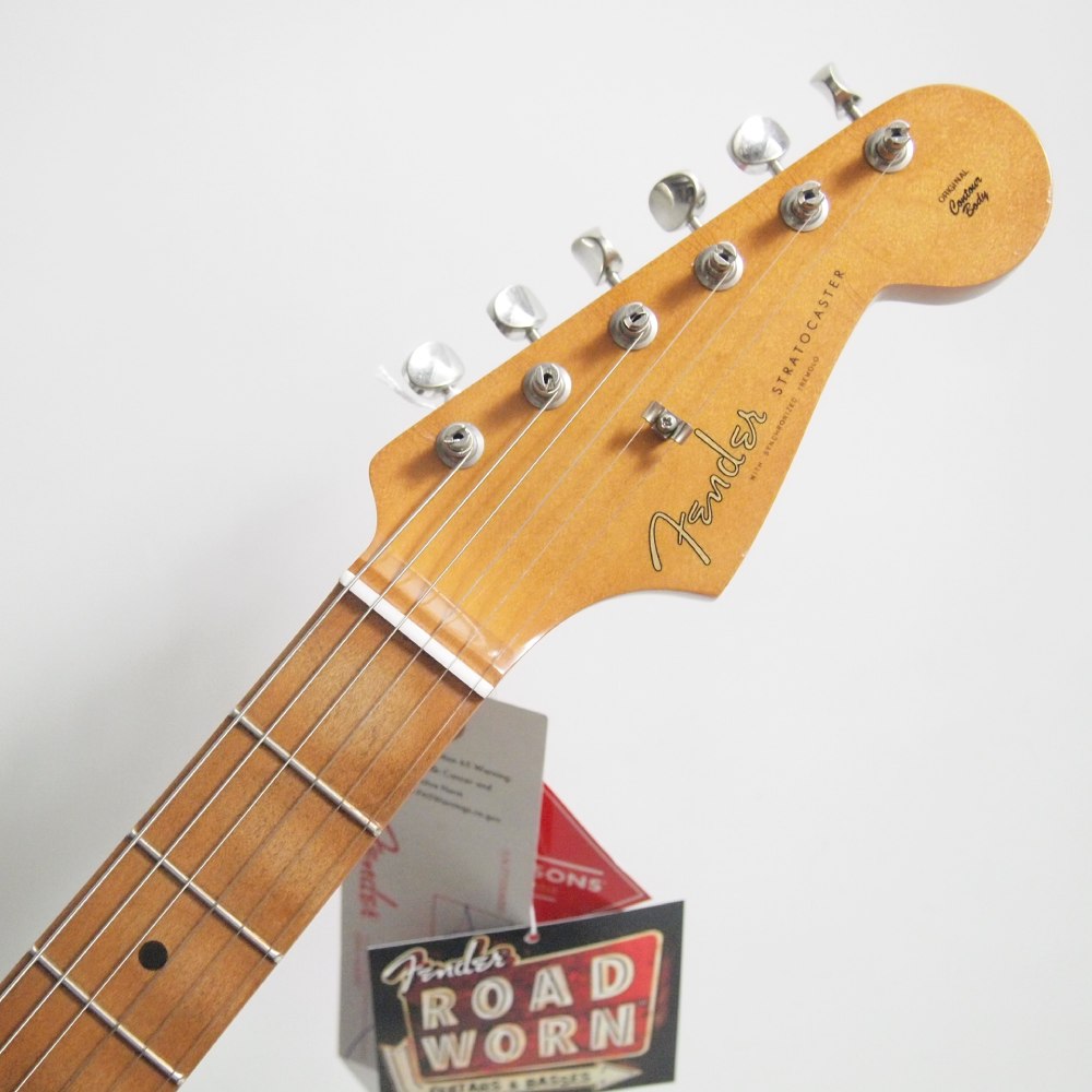 Fender Limited Edition Vintera II Road Worn '60s Stratocaster, Maple Fingerboard, Black 3.40kg�ҥե��������