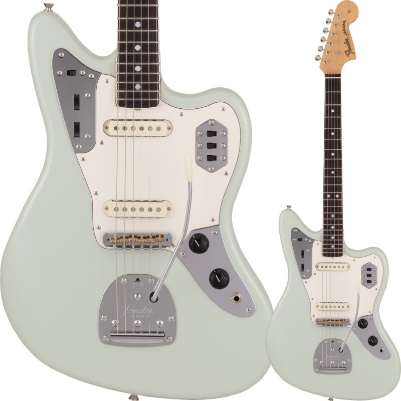 Fender Moeka Shiotsuka Jaguar moni, Rosewood Fingerboard, Aged Sonic Blue ���ͥ⥨���ҥե��������