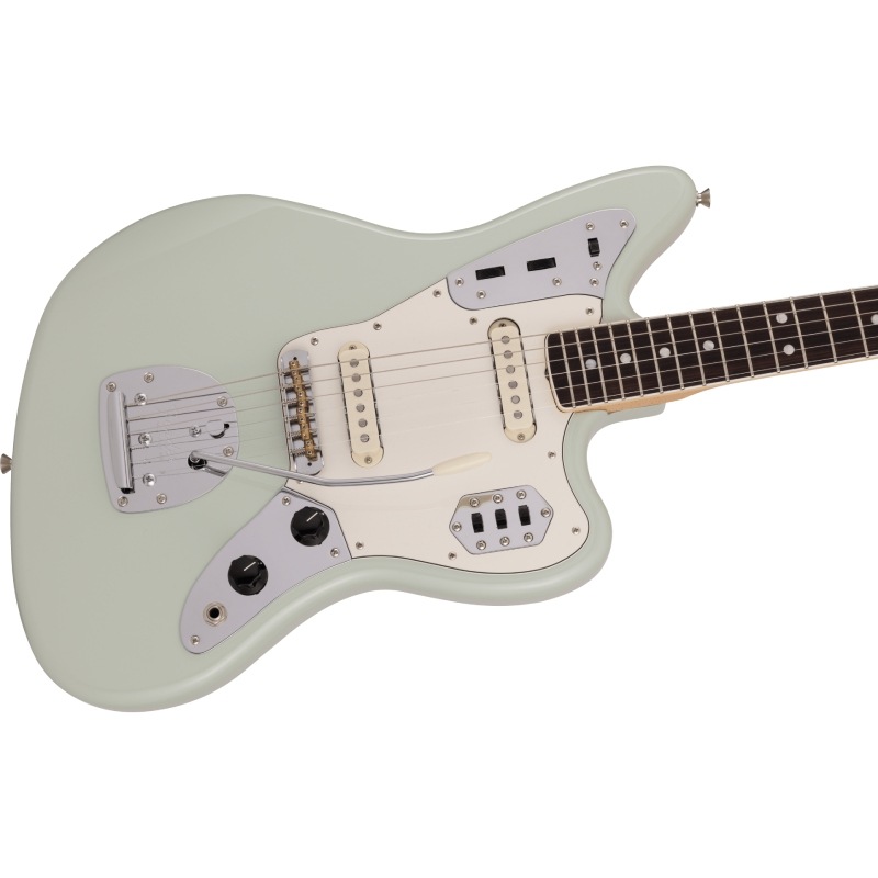 Fender Moeka Shiotsuka Jaguar moni, Rosewood Fingerboard, Aged Sonic Blue ���ͥ⥨���ҥե��������