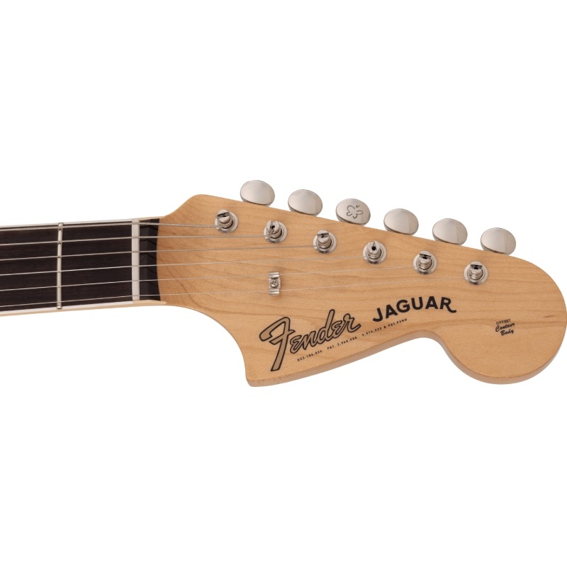 Fender Moeka Shiotsuka Jaguar moni, Rosewood Fingerboard, Aged Sonic Blue ���ͥ⥨���ҥե��������