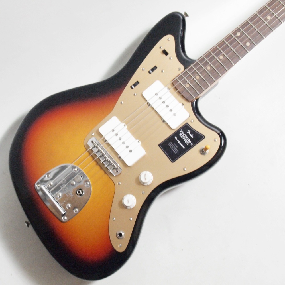 Fender Limited Edition Vintera II Road Worn '50s Jazzmaster, Rosewood Fingerboard, 3-Color Sunburst 3.62kg �ե������