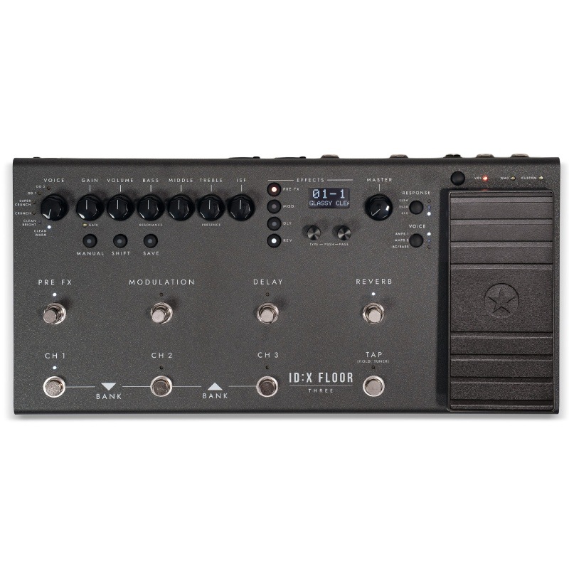 Blackstar ID:X Floor Three DSP��ǥ顼 �ޥ�����ե������� �֥�å�������