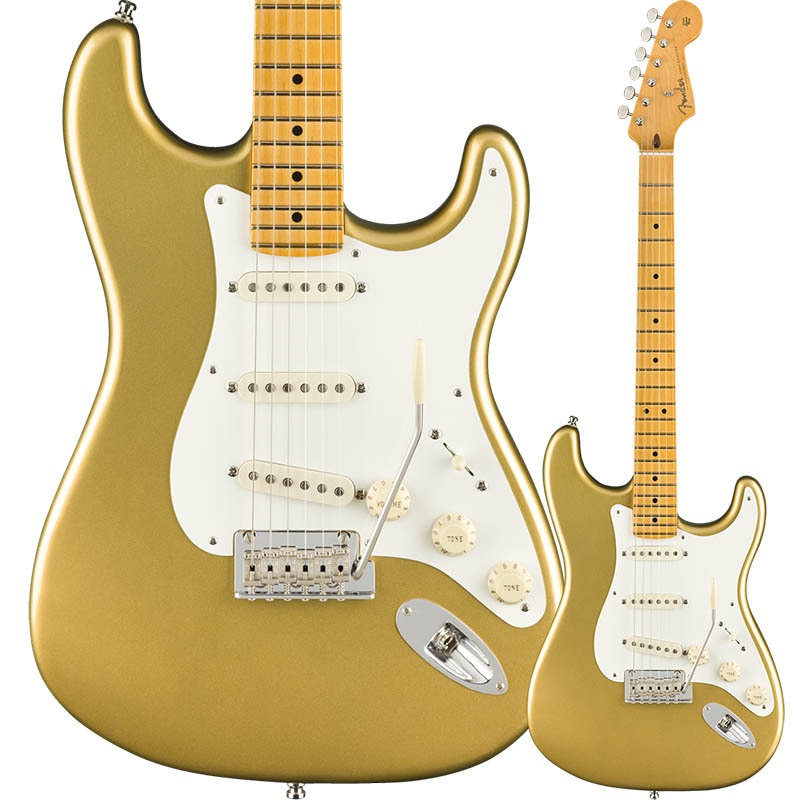 Fender Lincoln Brewster Stratocaster Maple Fingerboard, Aztec GoldҥեUSAȥȥ㥹