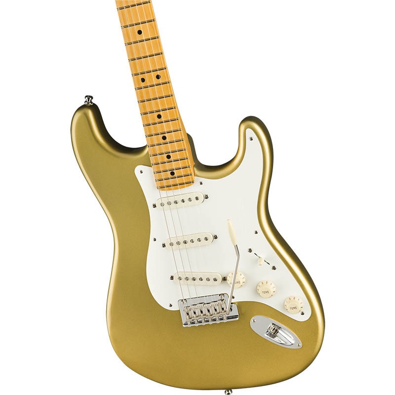 Fender Lincoln Brewster Stratocaster Maple Fingerboard, Aztec Gold�ҥե������USA���ȥ�ȥ��㥹������