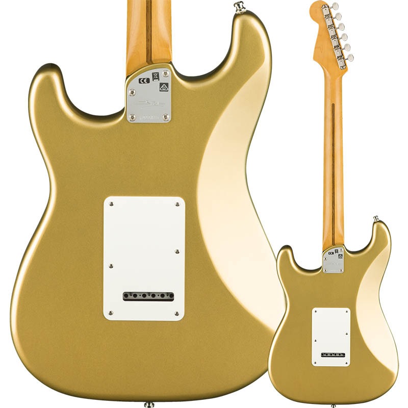 Fender Lincoln Brewster Stratocaster Maple Fingerboard, Aztec Gold�ҥե������USA���ȥ�ȥ��㥹������